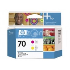 Cartus cerneala HP 70 Magenta and Yellow Printhead - C9406A